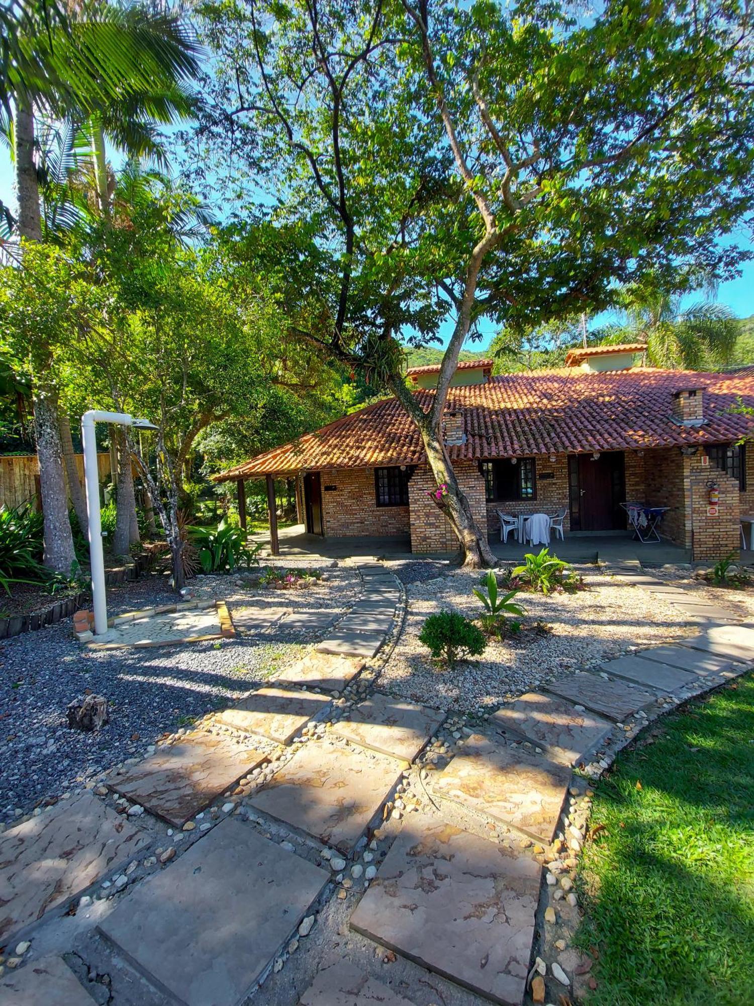 Hotel Pousada Sitio Olho D'Agua à Bombinhas Extérieur photo