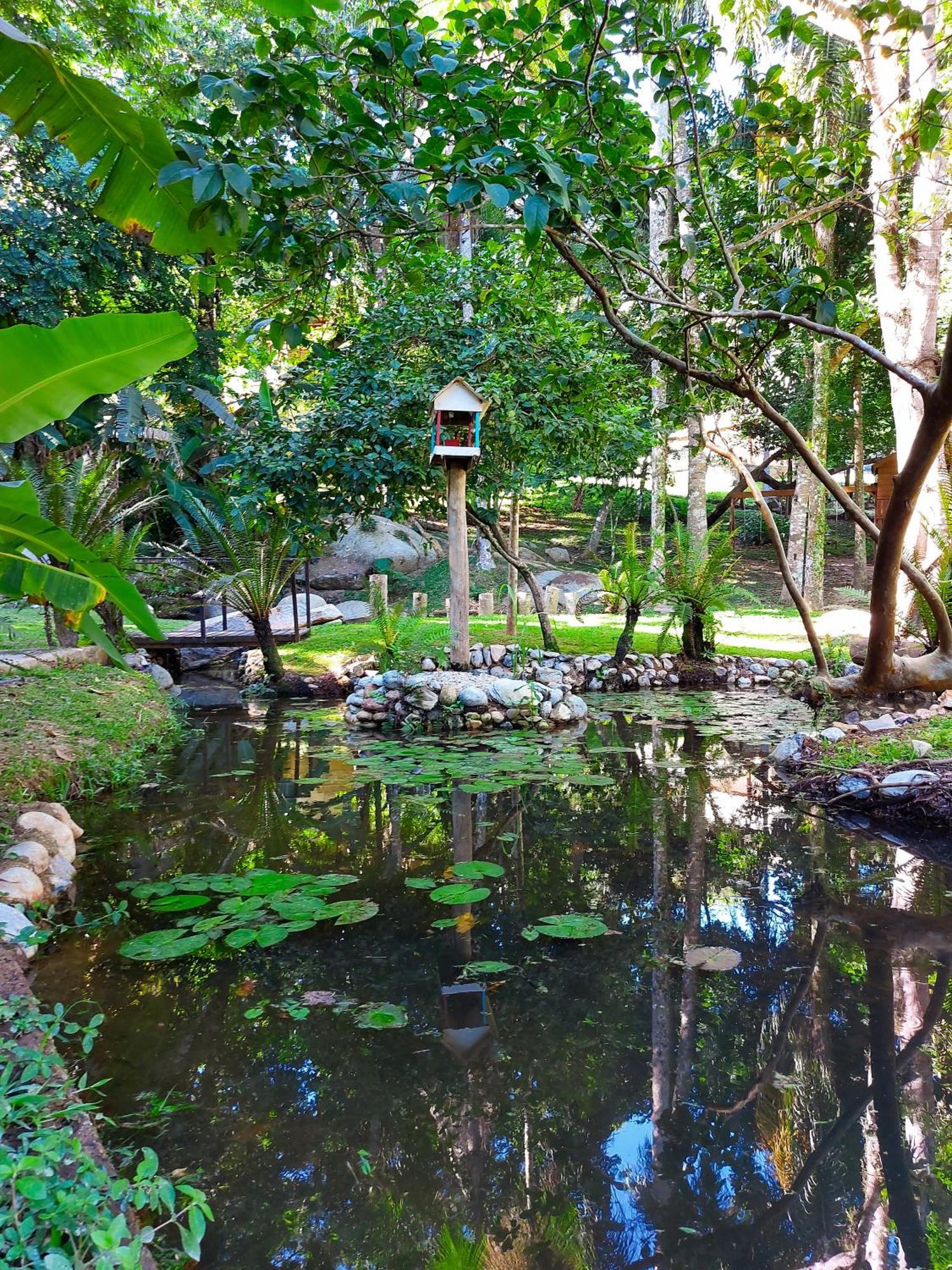 Hotel Pousada Sitio Olho D'Agua à Bombinhas Extérieur photo