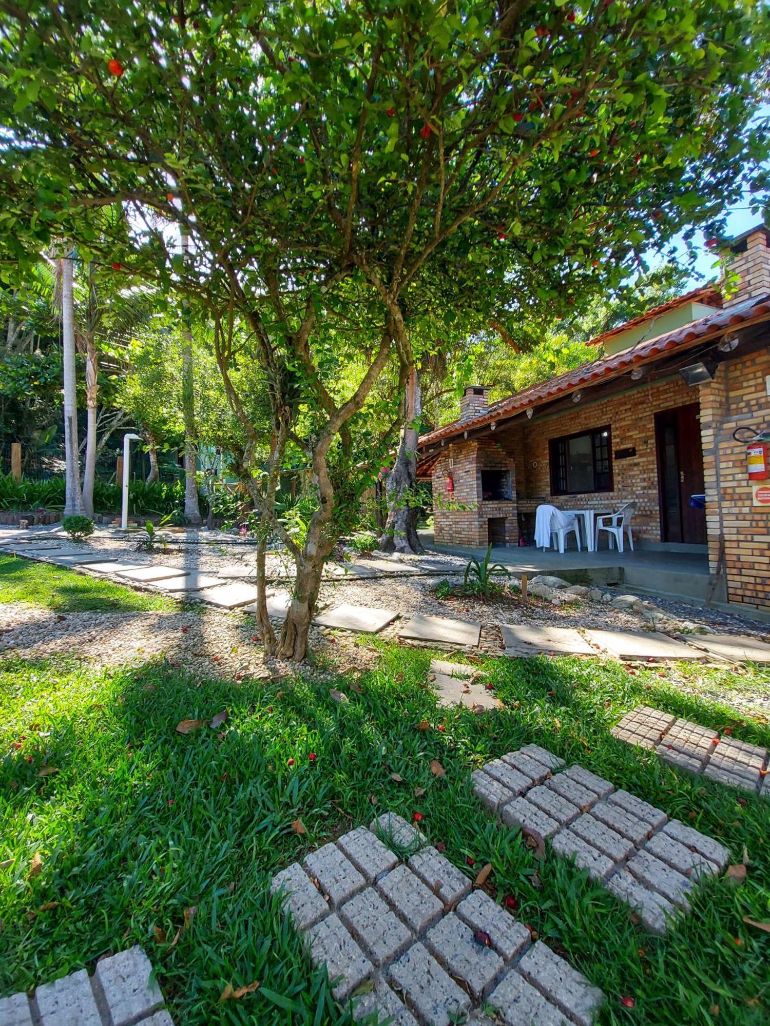 Hotel Pousada Sitio Olho D'Agua à Bombinhas Extérieur photo