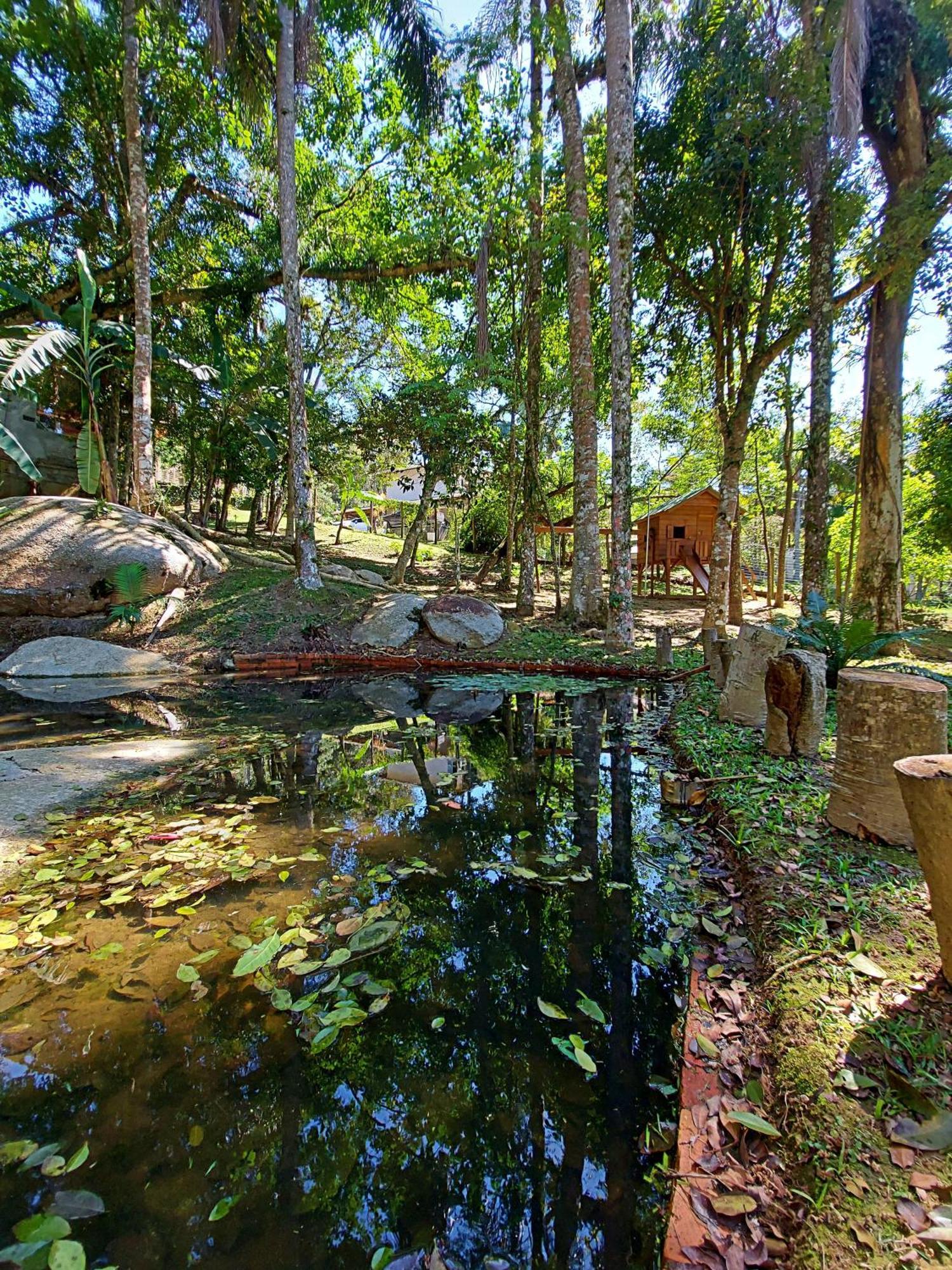 Hotel Pousada Sitio Olho D'Agua à Bombinhas Extérieur photo