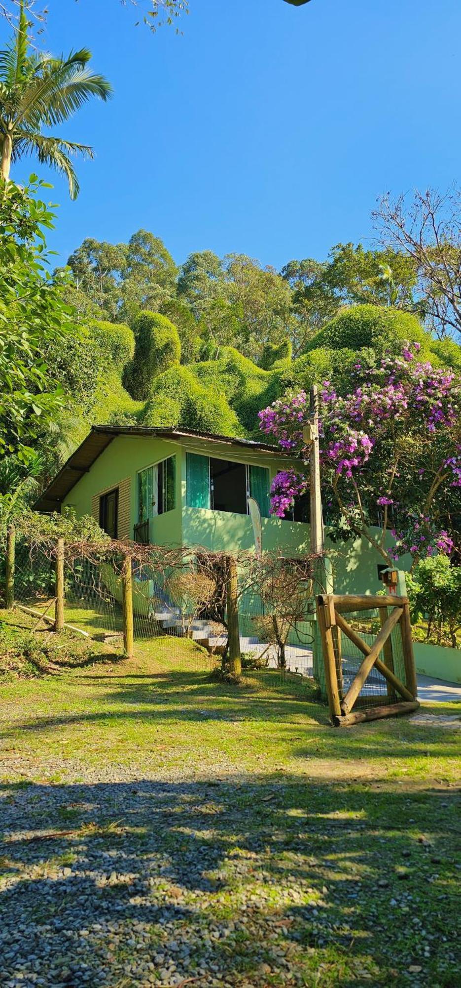 Hotel Pousada Sitio Olho D'Agua à Bombinhas Extérieur photo