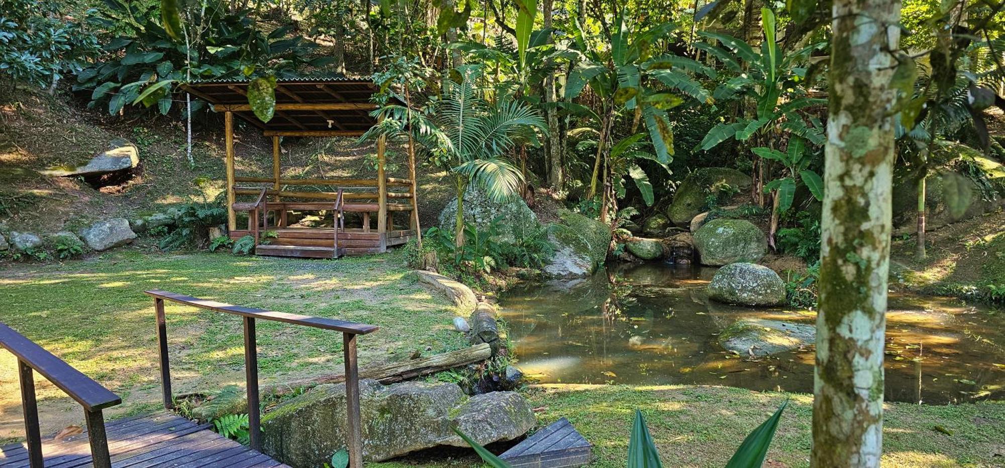 Hotel Pousada Sitio Olho D'Agua à Bombinhas Extérieur photo