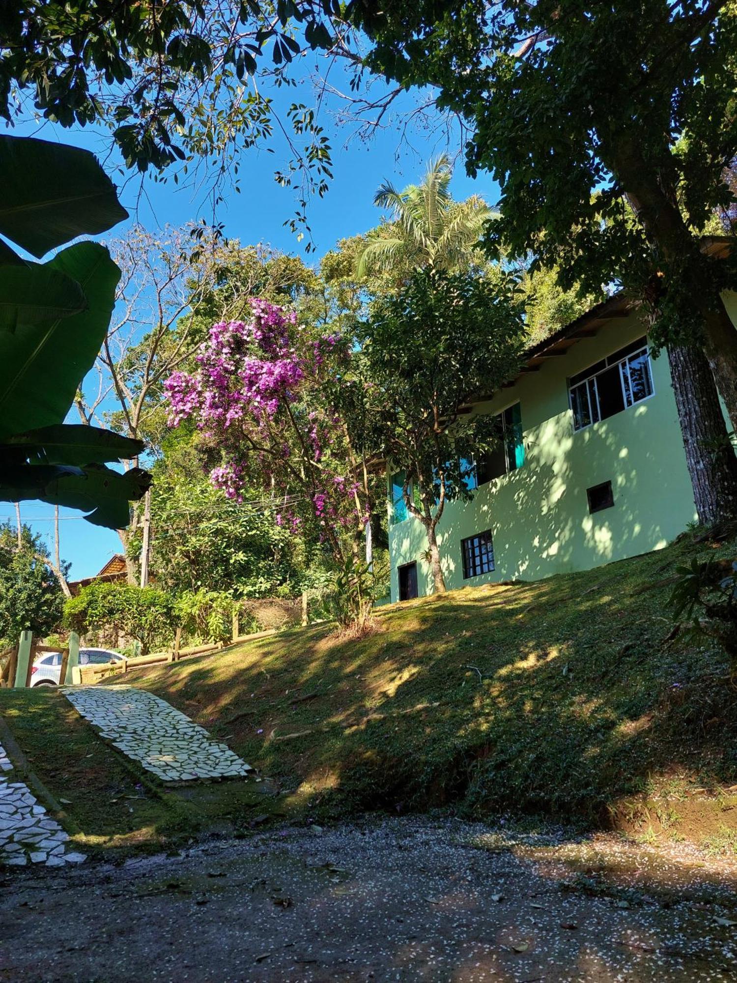 Hotel Pousada Sitio Olho D'Agua à Bombinhas Extérieur photo