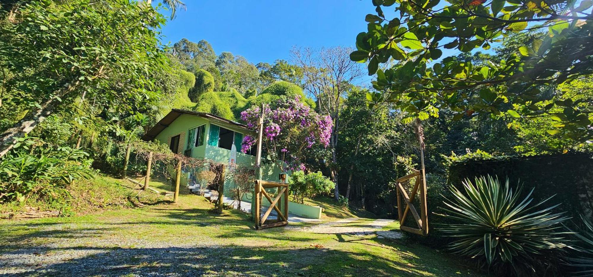 Hotel Pousada Sitio Olho D'Agua à Bombinhas Extérieur photo