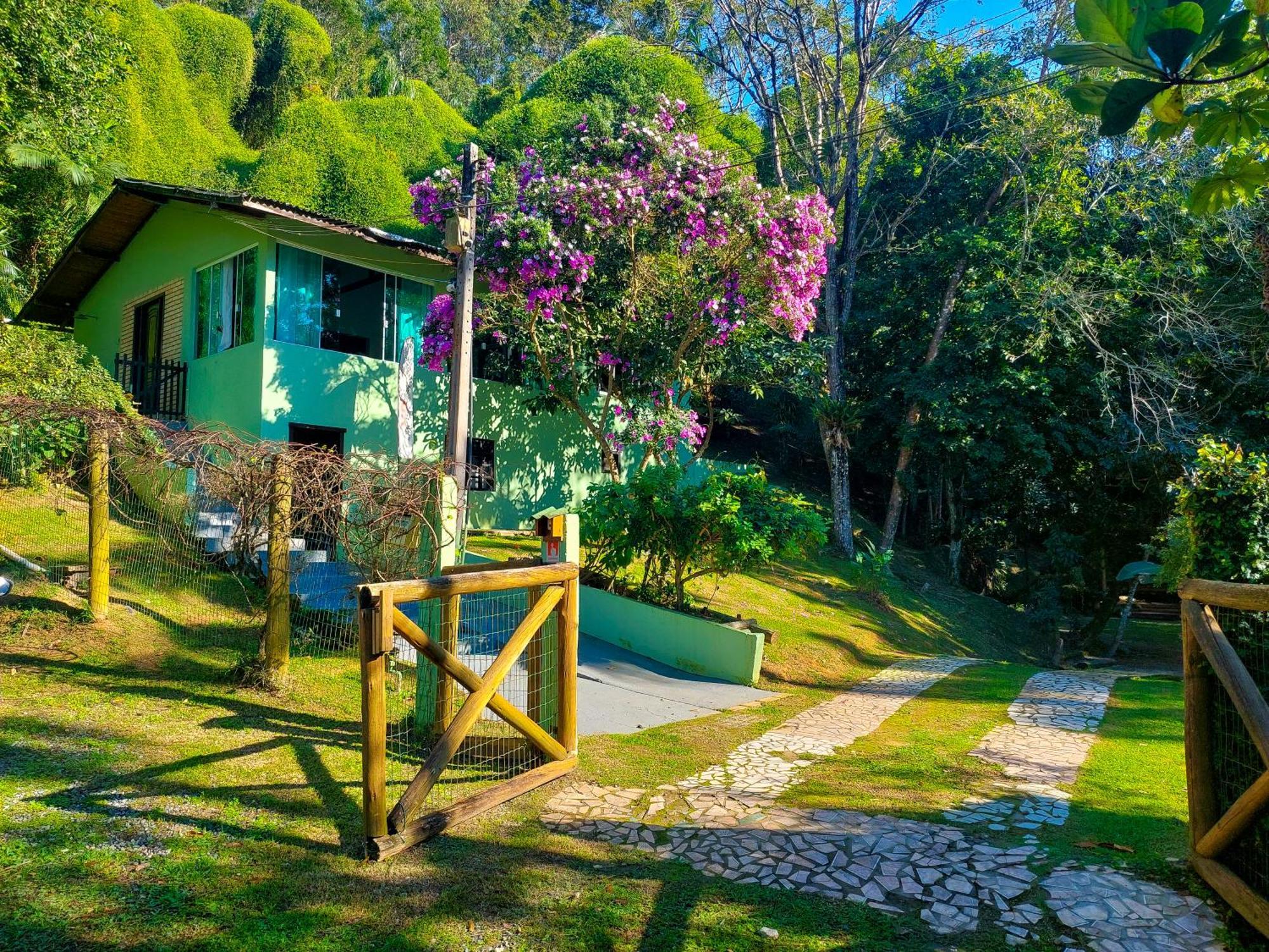 Hotel Pousada Sitio Olho D'Agua à Bombinhas Extérieur photo