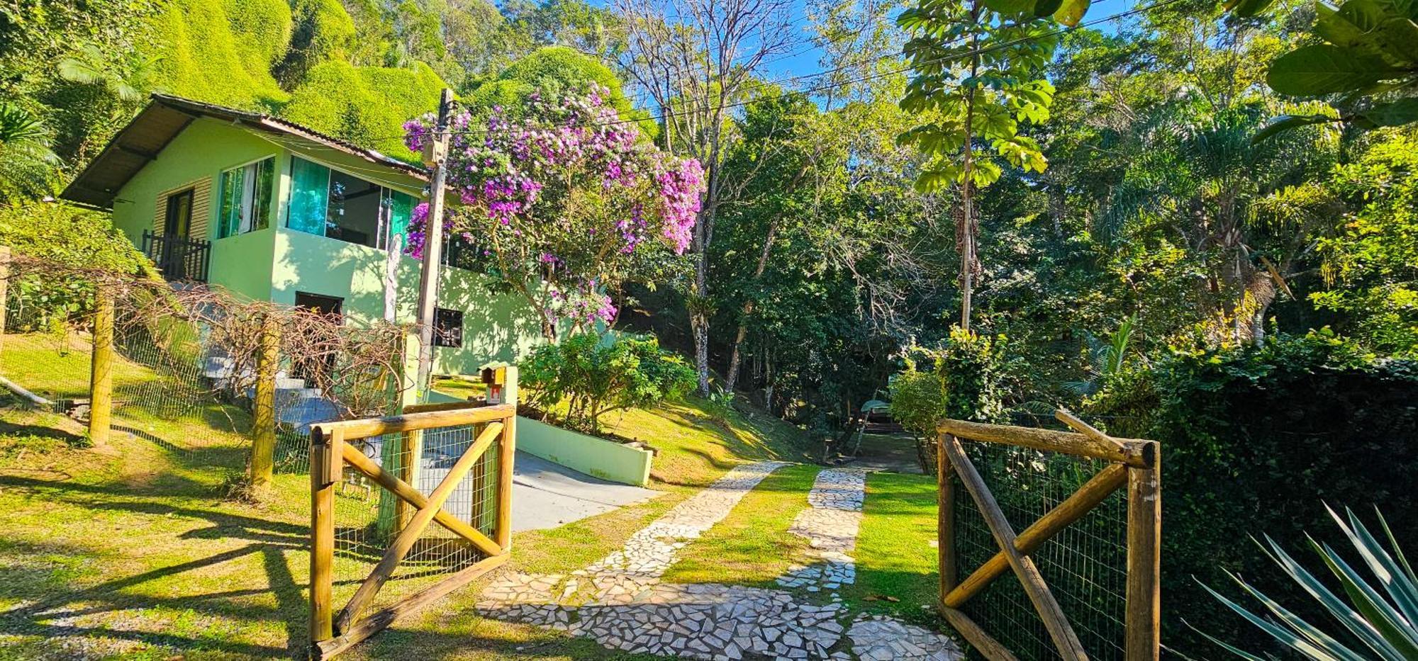 Hotel Pousada Sitio Olho D'Agua à Bombinhas Extérieur photo