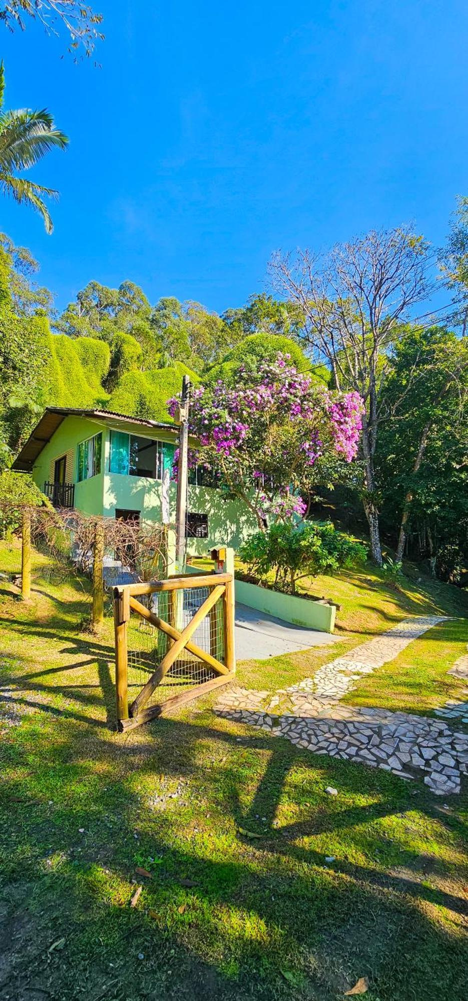 Hotel Pousada Sitio Olho D'Agua à Bombinhas Extérieur photo